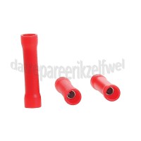 Foto van Ratio Kabelschoen Rood, Doorverbinder 0,5-1,5mm 