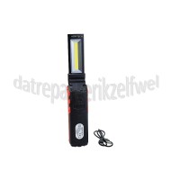Foto van Hofftech Looplamp Looplamp 5W, 2x3W, Dimmer Powerbank 2200mAh 
