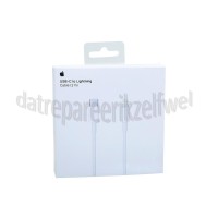 Foto van Apple Lightning cable USB-C naar Lightning kabel, wit 2m Apple 8-pin Lightning connector 