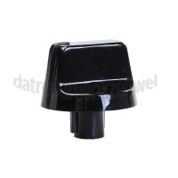 Foto van Indesit Knop Van oven, zwart I6TMH2AFXI, I6GG1FXI, I6TMH5AGXNL 