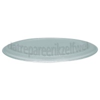 Foto van Inventum Draaiplateau 25,5 cm doorsnede zonder nokjes MN207S/02, MN207SB/01 