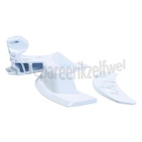 Foto van AEG Deurgreep-set Wit, compleet L61470FL, L61EUR, FW33L8143 