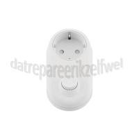 Foto van Calex Dimmer Stekkerdimmer, 220-240V, 50Hz LED 3-24W, Halogeen/Gloeilamp 200W 