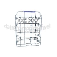 Foto van Beko Korf Onder, compleet met wielen DFN1431, DFN1430 