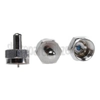 Foto van Afsluitweerstand Afsluitweerstand F connector 
