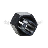 Foto van Dewalt Spantang 8mm met moer DW614, DW621D, D26200K, SR100 