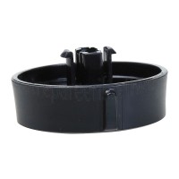 Foto van Philips Knop Aan/uit knop, zwart HD9630 