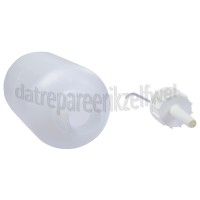 Foto van Laurastar Fles Vulfles Pulse, Pulse Silver, Premium S3 