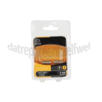 Foto van Q-Link F-connector Koppelstuk, F-Connector Female - F-Connector Female Schroefbaar 