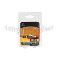 Foto van Q-Link Antenne Adapter Coax verloopstekkers naar F-Connector Male en Female 