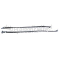 Foto van Bosch Rail rail boven links + rechts SN26M290EU, SPS69T38EU, SPI69T05EU 