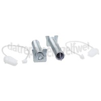Foto van Bosch Reparatieset Deurbalans 2x veer, 2x touwtje SPI69T05EU, SPI53M12EU, SR54M530EU 