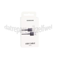 Foto van Samsung USB-C Kabel USB-C to USB Cable 1.5m Zwart 