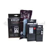 Foto van Krups Reiniger Reinigingsset Espressomachine met bonenmaler 