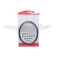 Foto van Tefal Afdichtingsrubber Ring rondom snelkookpan 220mm diameter ClipsoMinut Duo, Easy, Perfect 
