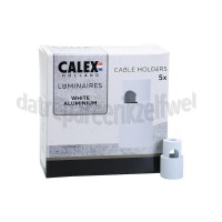 Foto van Calex Houder Plafondhouder, wit aluminium 