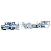 Foto van Liebherr Scharnier Set scharnieren met bevestiging voor gasveer KIE2860, KI1660, IKP1854 