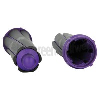 Foto van Dyson Borstel Airwrap Barrel 30mm Purple HS01 Airwrap 