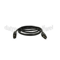 Foto van HDMI 2.0 Kabel HDMI A Male - HDMI A Male 1.5 Meter, High Speed met Ethernet, Verguld 