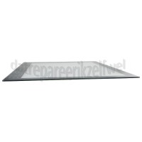 Foto van AEG Glasplaat Deurglas binnenkant oven, 524x402mm BP730400WM, BP8314001M 