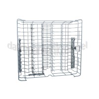 Foto van Beko Korf Boven compleet met wielen DSFN6530, DSN6534X 