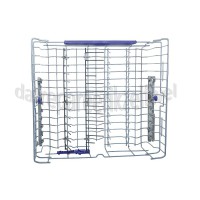 Foto van Beko Korf Boven compleet met wielen DIN5933FX, DSFN6845X 