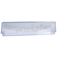 Foto van Beko Flessenrek Transparant RSNE445E33W, LNE415E20 