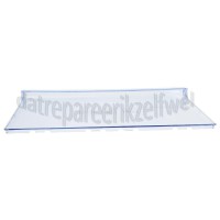 Foto van Beko Frontpaneel Van lade, transparant RFSE200T20W, RFNE200E20W 