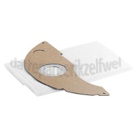 Foto van Karcher Stofzuigerzak Fleece 5 stuks NT22/1 Ap Te L, NT22/1 Ap L 