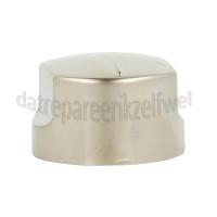 Foto van AEG Knop Gasknop, zilvergrijs 6561GM, 6530DGM, 3531WKM 