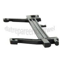 Foto van AEG Deurhaak Van magnetron MCD2664EM, ZBM26642BA, EMS26204OX 