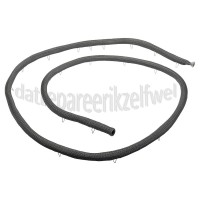 Foto van AEG Deurrubber Afdichtingsrubber deur BPS35112XM, BP7304021M, EOC5851AAX 