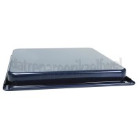 Foto van Whirlpool Bakplaat Geemailleerd, Grijs AKZ7920WH, 70322059 