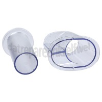 Foto van Kenwood Mengkom Mengkom met deksel FDP644WH, FDP645WH 
