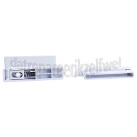 Foto van Inventum Scharnier Scharnierset, wit AKO6002WIT01, AKO6012WIT01 
