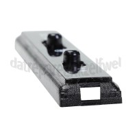 Foto van Inventum Bedieningspaneel Bediening, zwart AKV6000RVS01 