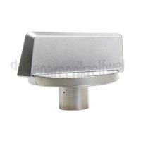 Foto van Smeg Knop Zilver grijs MP322X 
