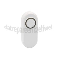 Foto van KlikAanKlikUit Deurbel Drukknop ACDB-8000AW Draadloze bediening 