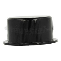Foto van AEG Knop Programmaknop zwart/grijs LF6E8431A, LD8KR845E, WA1660F 