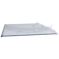 Foto van Pelgrim Glasplaat Bovenste legplaat met strippen KS32102AA01, KD62102AA01 