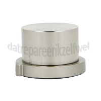 Foto van Whirlpool Knop Draaiknop, grijs 90368782, 50368779 
