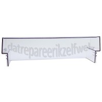 Foto van Dometic Flessenrek Transparant, met strip RML10.5, RML10.5T 