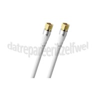 Foto van Oehlbach Antenne Kabel Excellence Digitale Satelliet kabel Vergulde F-connectoren, 2 meter 