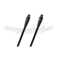 Foto van Oehlbach Optische Kabel Excellence Optische Digitale kabel Vergulde connectoren, 0,75 meter 