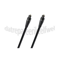Foto van Oehlbach Optische Kabel Excellence Optische Digitale kabel Vergulde connectoren, 1 meter 