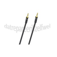 Foto van Oehlbach Jack Kabel Excellence Stereo-Audio kabel 3,5mm jack Vergulde connectoren, 2 meter 