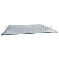 Foto van Bauknecht Glasplaat Compleet met strippen KGSF20A2WS, BSNF8152S, KGNF18KA3IN 