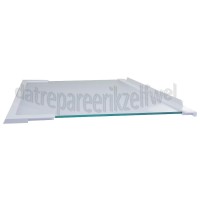 Foto van Atag Glasplaat Glasplaat groot, inclusief strip KVO182E02, KKO182E01 