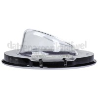 Foto van Beko Deur Compleet met glas, zwart/grijs WTV8140XS0, WMY81413LMB2, WTC8733XS0S 