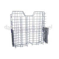Foto van Beko Korf Boven compleet met wielen, Lila DFN26420W 